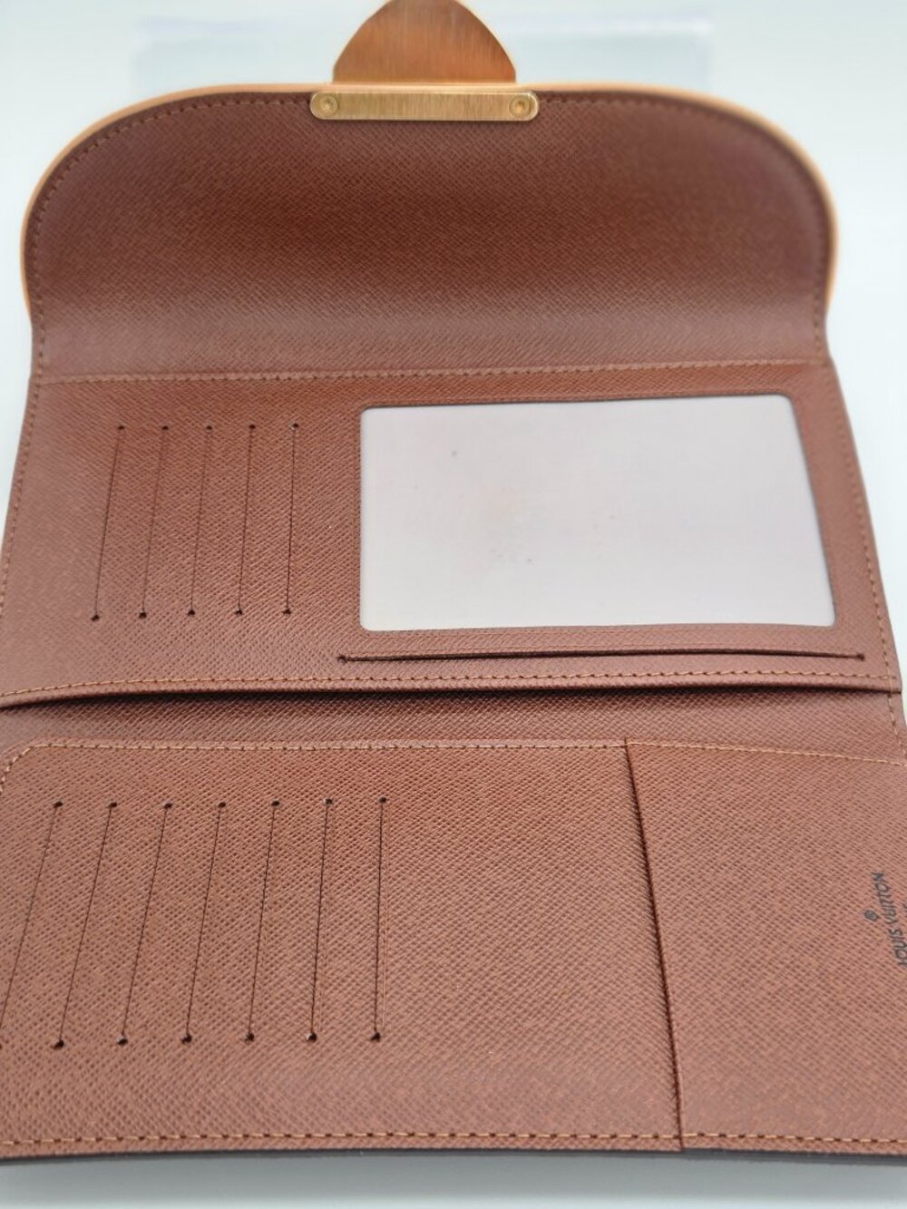 Louis Vuitton Monogram Eugenie Wallet | Monogram Canvas | Box & Dust Bag - Picture 12 of 12